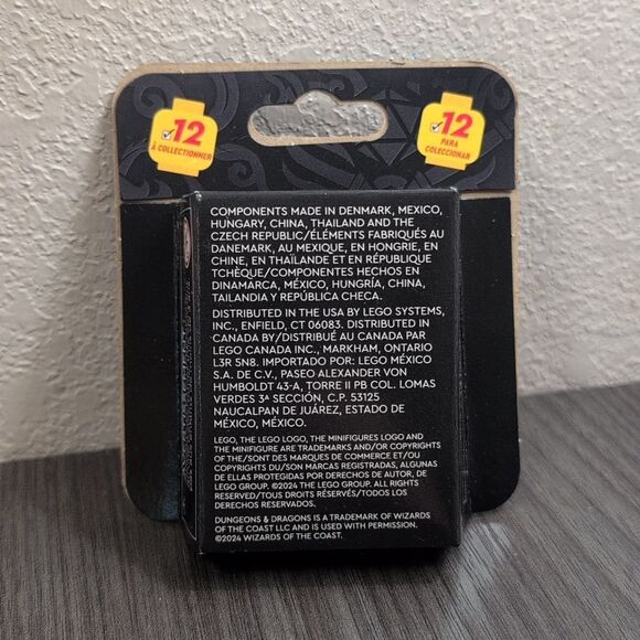 Lego Mini Figures Dungeons & Dragons 1 Mystery Pack, NEW - Picture 2 of 2